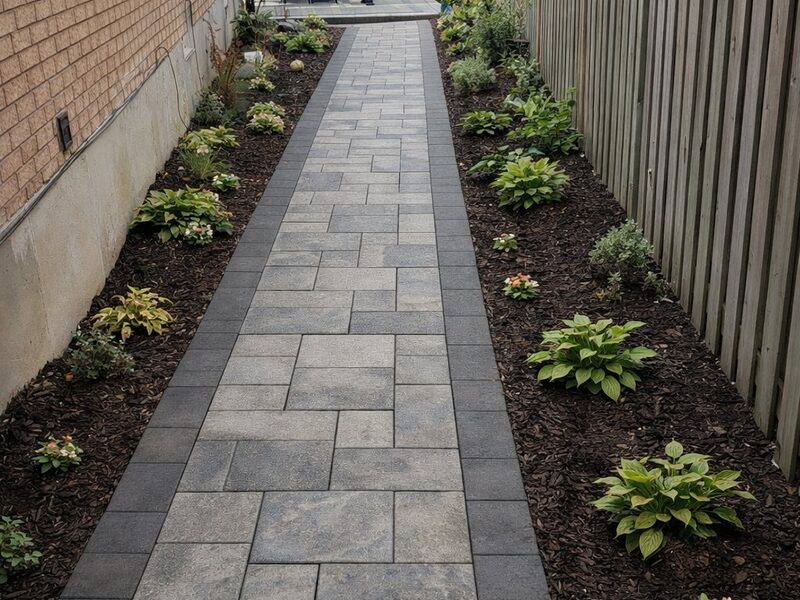 Professional interlocking stone in Thornhill Ontario